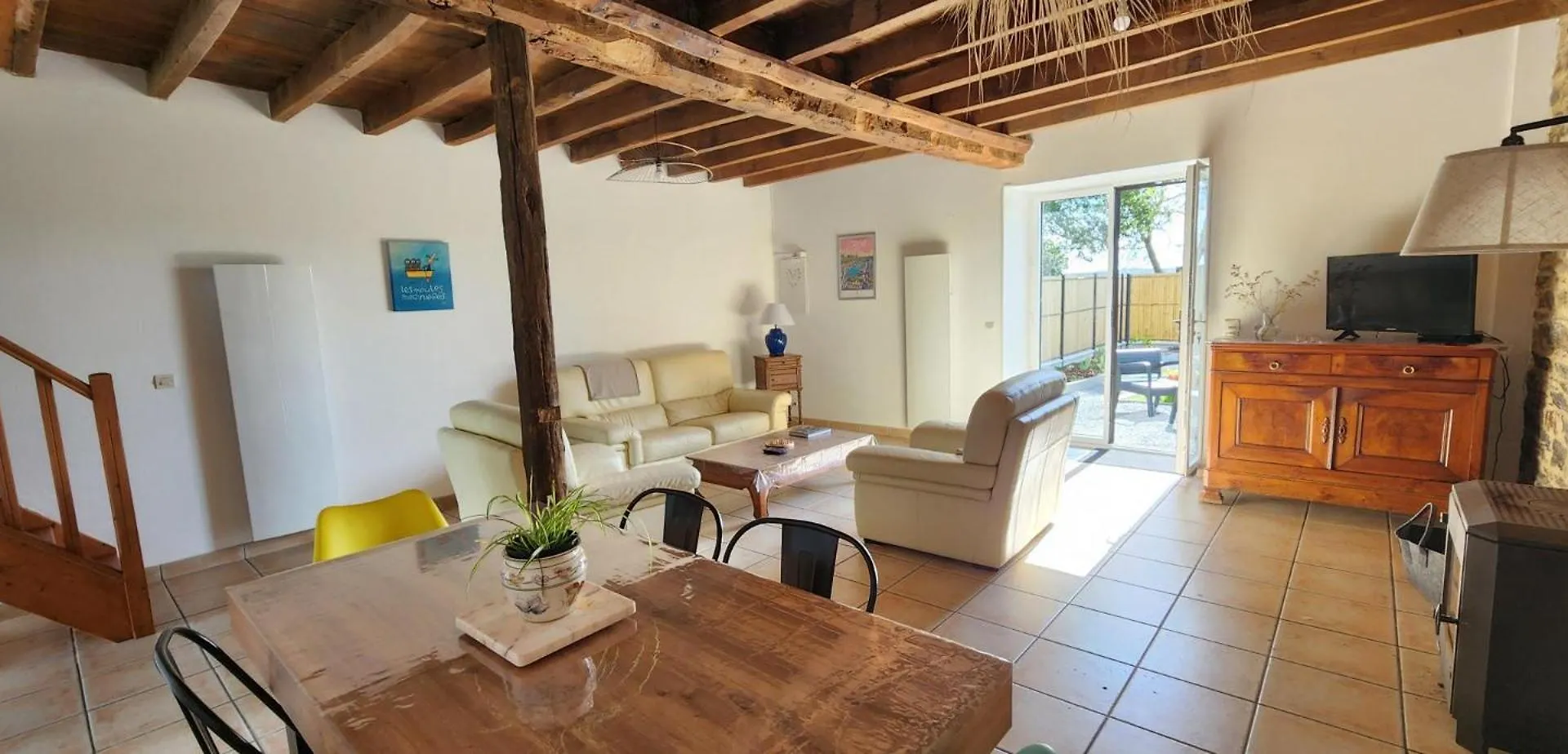 Le Jardin Aux Oiseaux Family Home La Gacilly